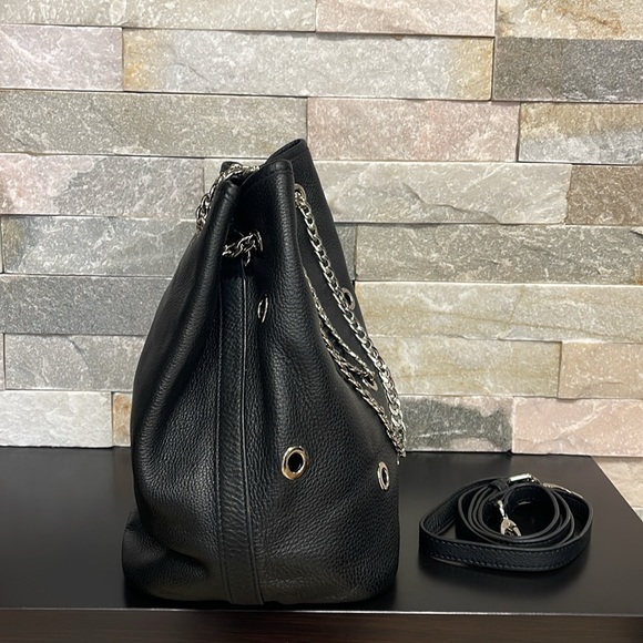 Celine Dion Falsetto Satchel & Chain Link Handles - Picture 6 of 10